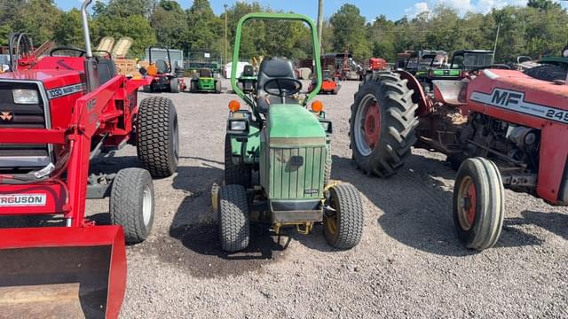 Image of John Deere 655 equipment image 1