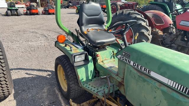 Image of John Deere 655 equipment image 4