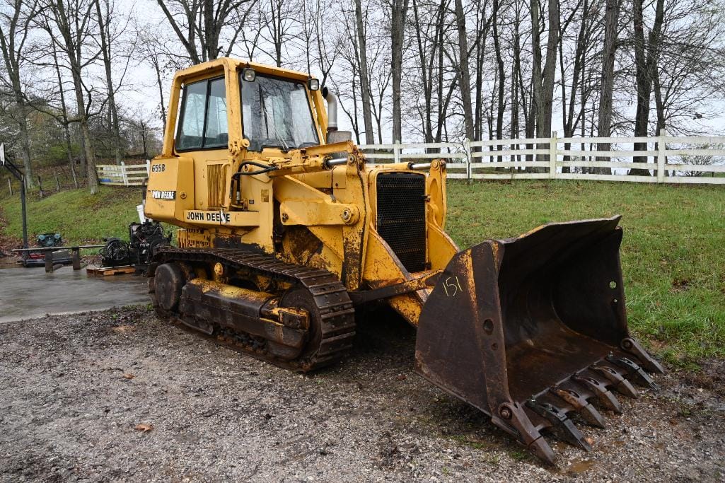 Main image John Deere 655B