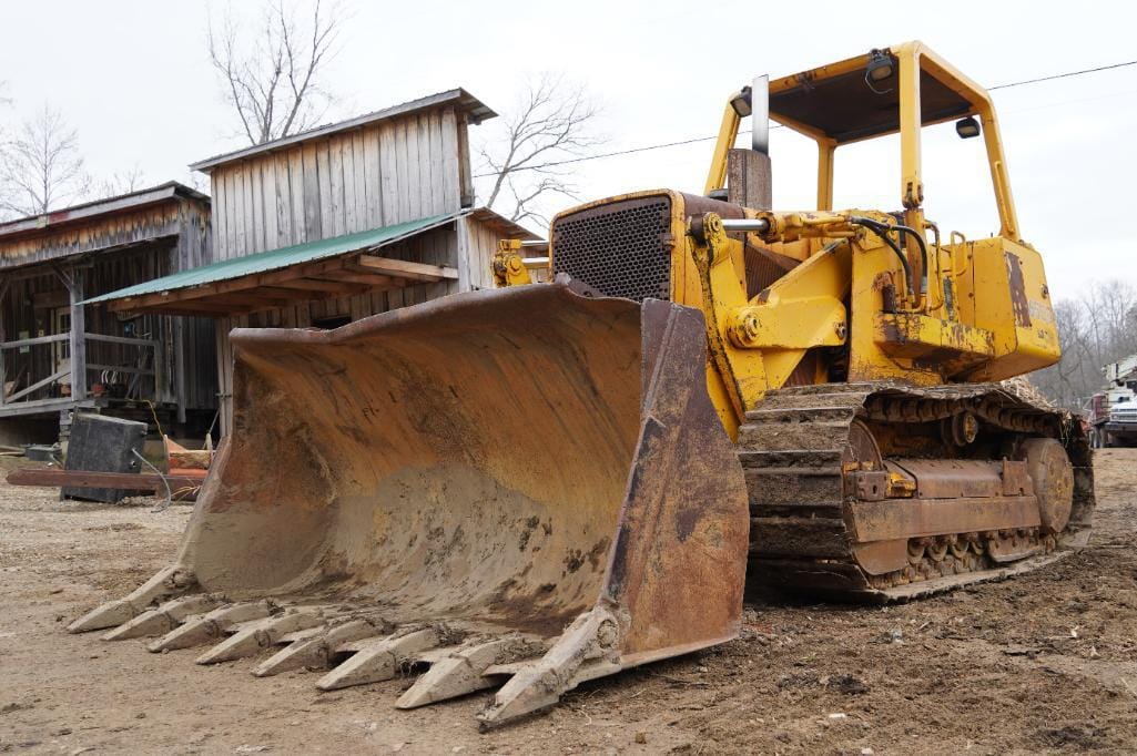 Main image John Deere 655B