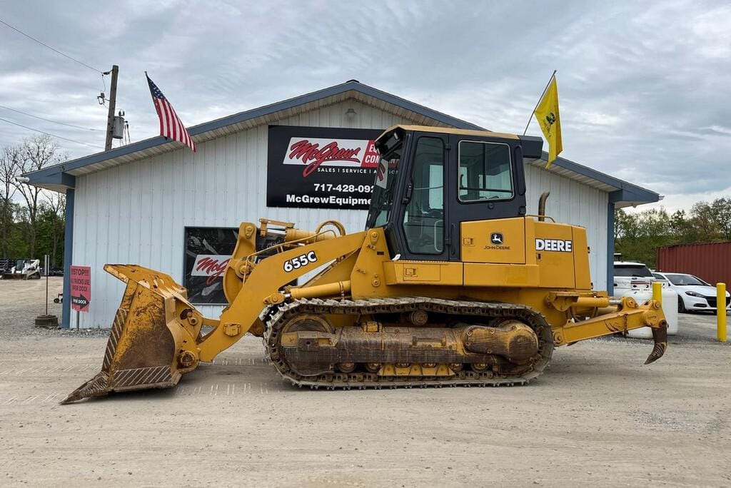 Main image John Deere 655C