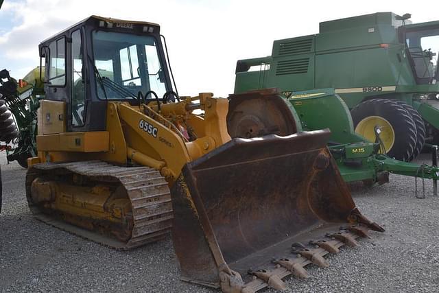 Image of John Deere 655C equipment image 2