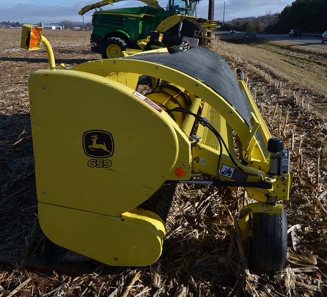 Image of John Deere 659 equipment image 2