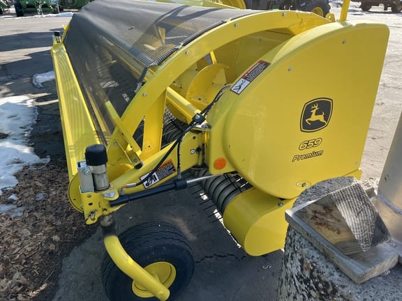 2023 John Deere 659 Premium Equipment Image0