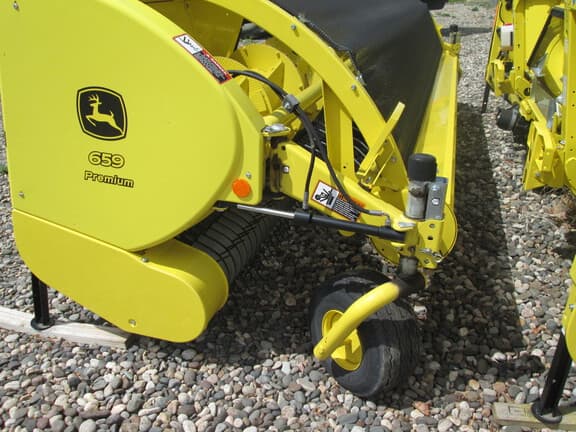 Image of John Deere 659 Premium equipment image 3
