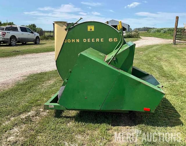 Image of John Deere 66 equipment image 3