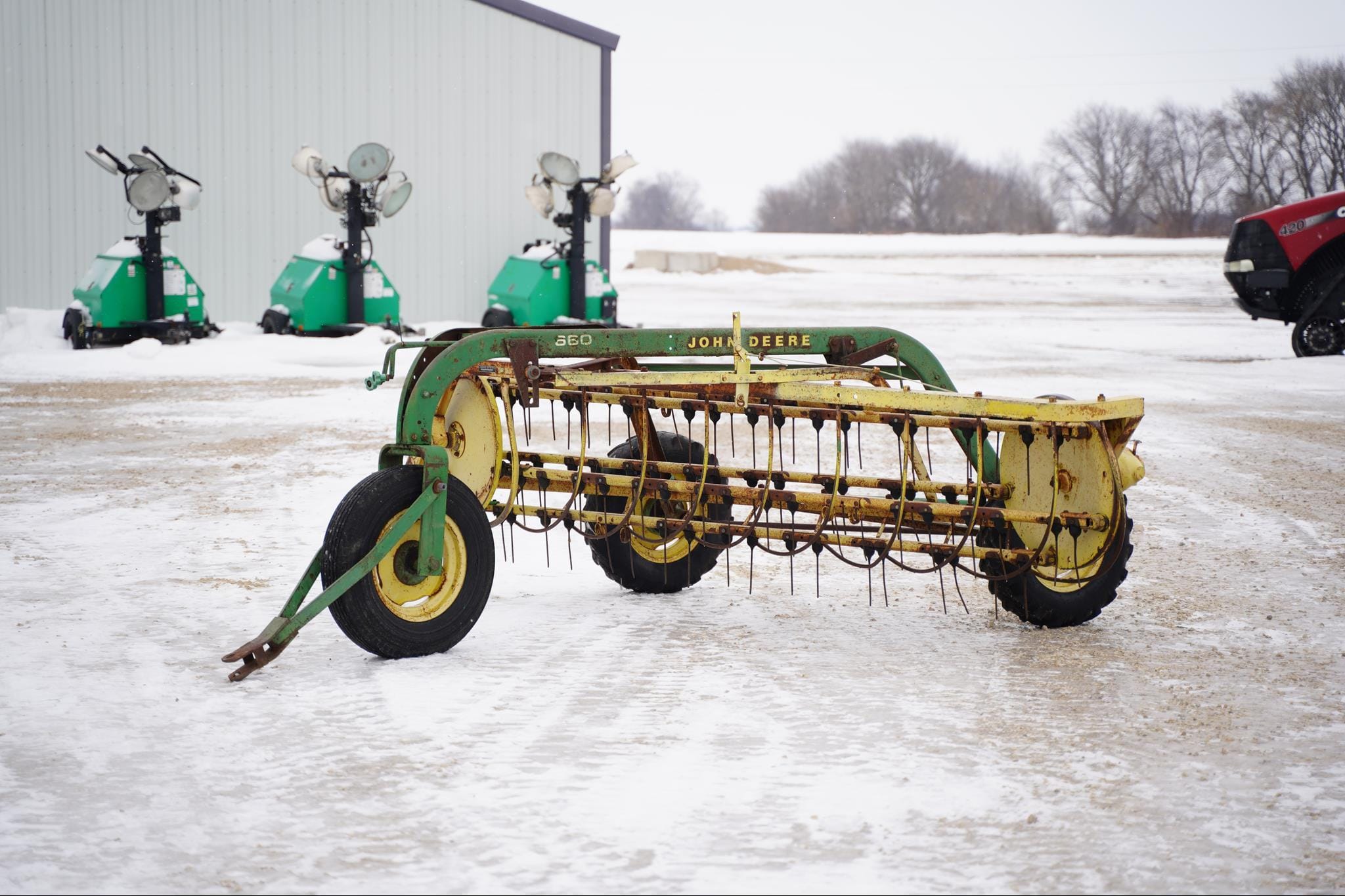 John Deere 660 Equipment Image0
