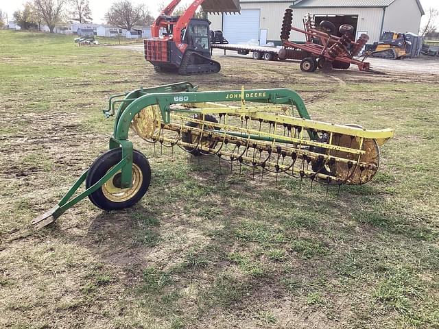 Image of John Deere 660 equipment image 2