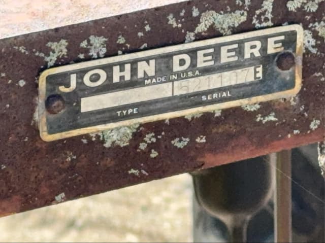 Image of John Deere 660 equipment image 1
