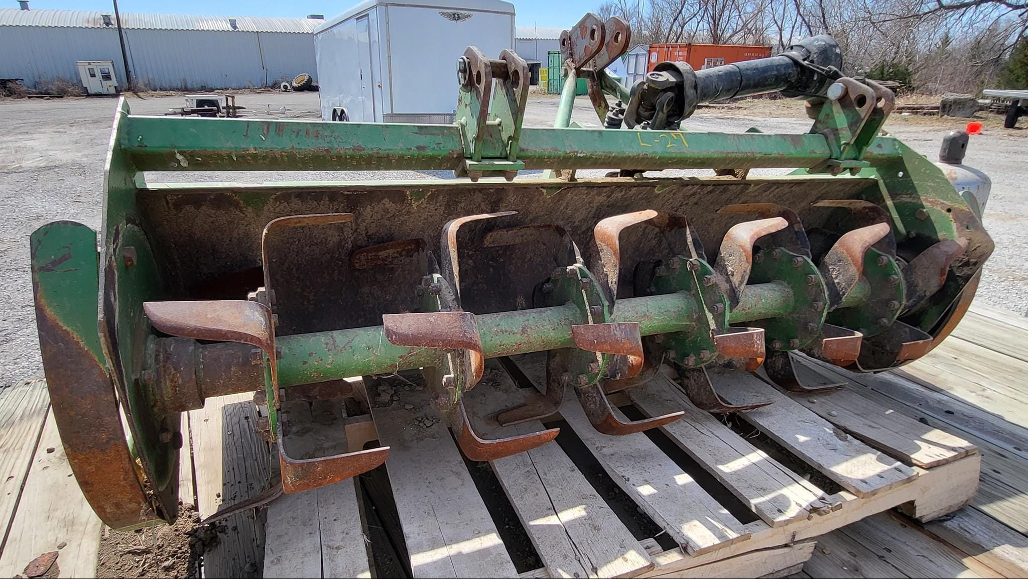 John Deere 660 Equipment Image0