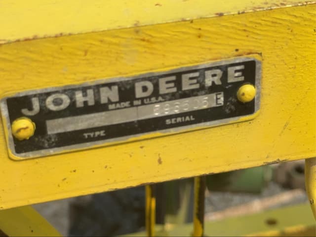 Image of John Deere 660 equipment image 3