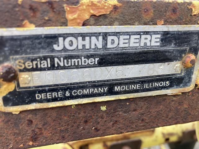 Image of John Deere 660 equipment image 4