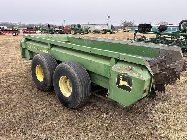 Image of John Deere 660 equipment image 1