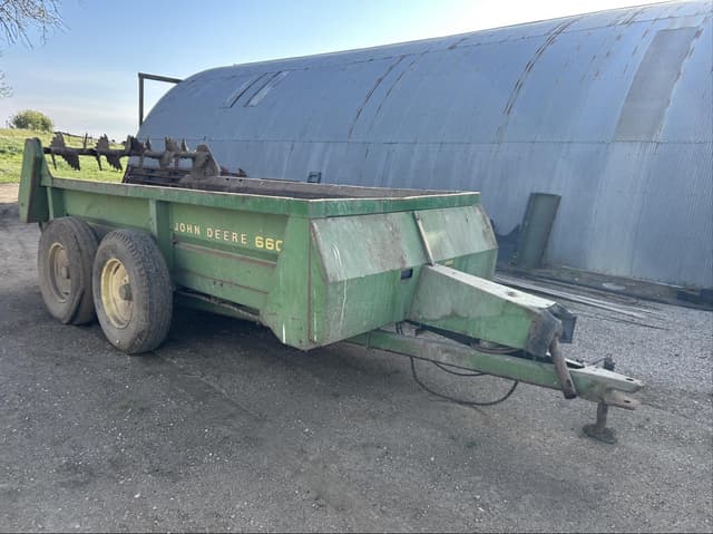 Image of John Deere 660 equipment image 2