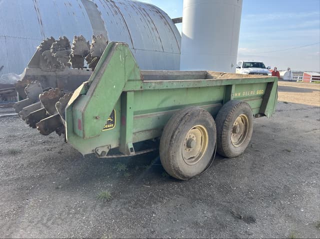 Image of John Deere 660 equipment image 4
