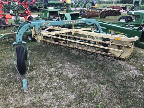 John Deere 660 Equipment Image0