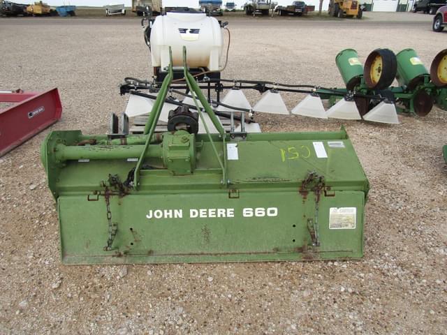 Image of John Deere 660 equipment image 3