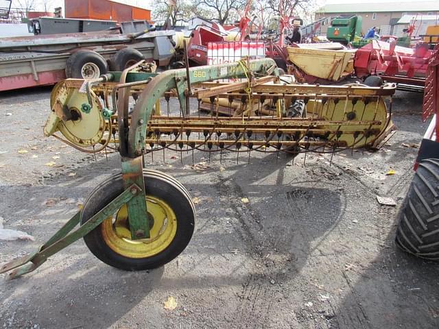 Image of John Deere 660 equipment image 2