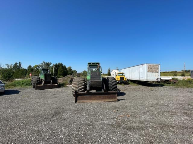 Image of John Deere 660 equipment image 4