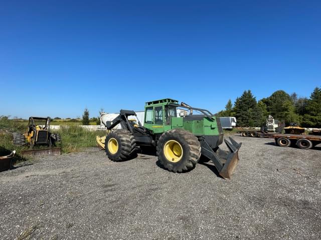 Image of John Deere 660 equipment image 2