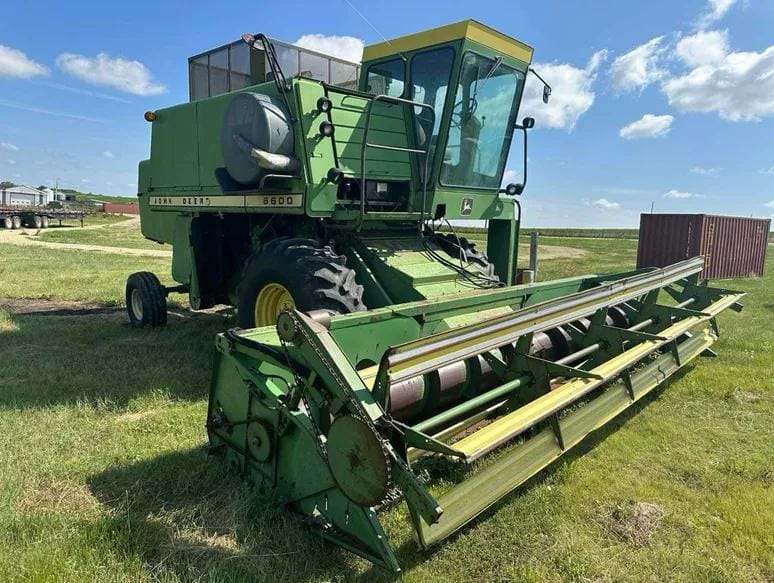 Main image John Deere 6600