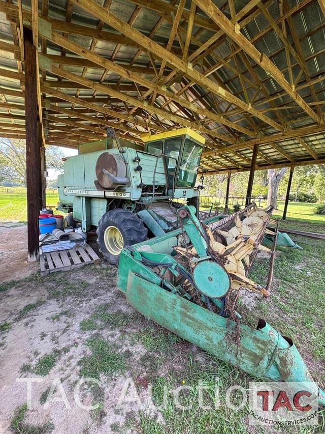 Image of John Deere 6600 equipment image 1