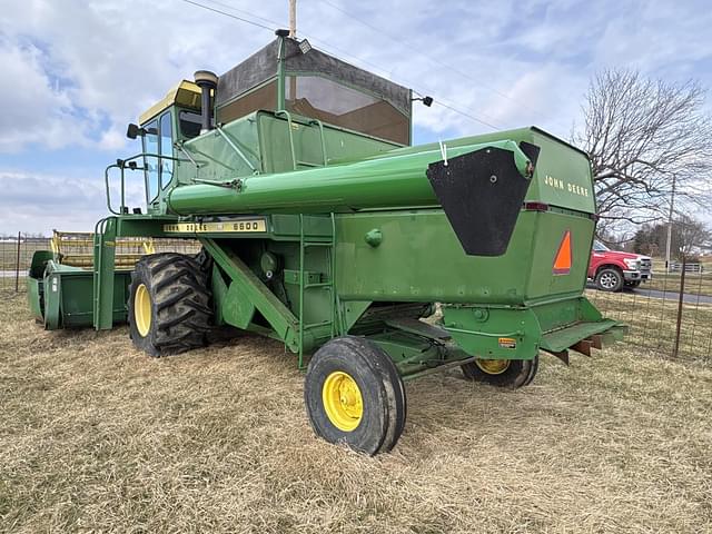 Image of John Deere 6600 equipment image 3