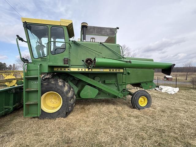 Image of John Deere 6600 equipment image 1