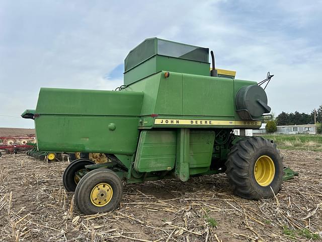 Image of John Deere 6600 equipment image 3