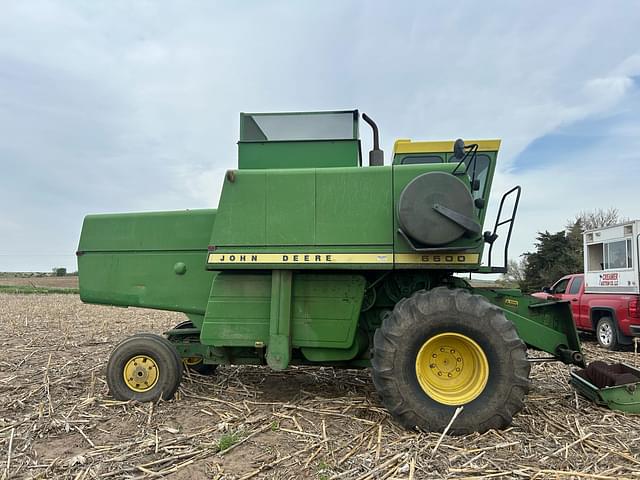 Image of John Deere 6600 equipment image 2