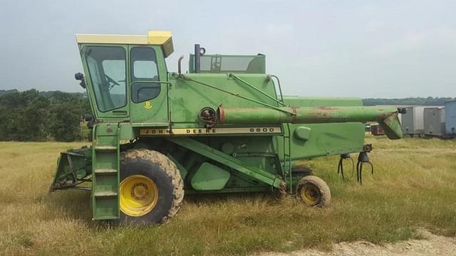 Image of John Deere 6600 equipment image 4