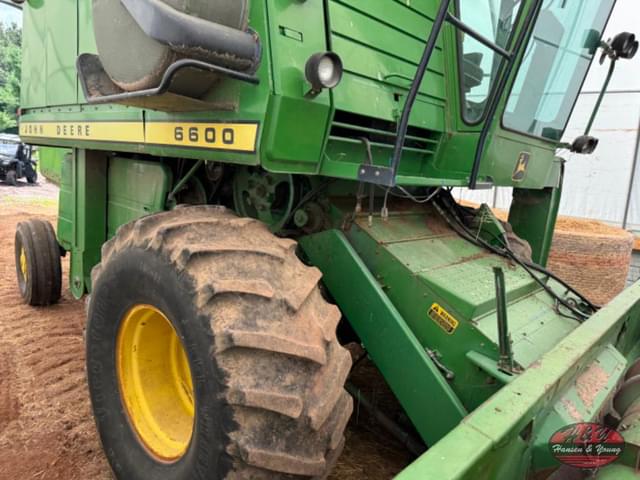 Image of John Deere 6600 equipment image 4