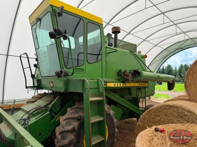 Image of John Deere 6600 equipment image 1