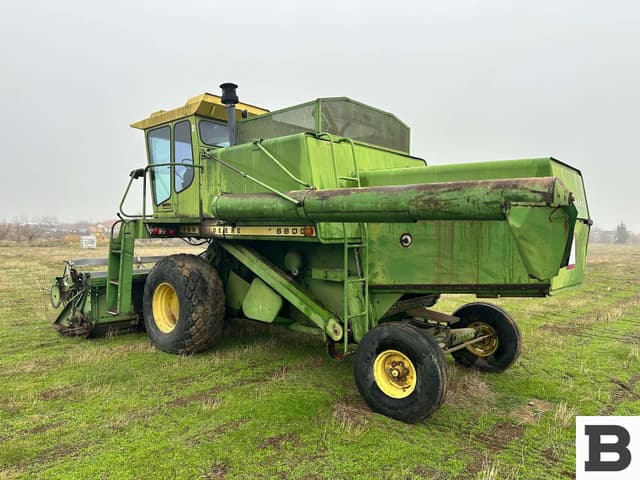 Image of John Deere 9600 equipment image 2