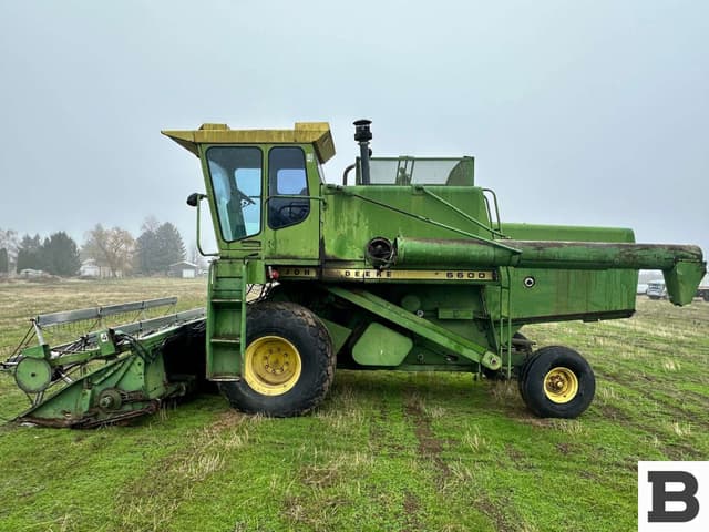 Image of John Deere 9600 equipment image 1
