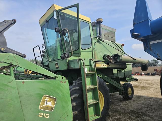 Image of John Deere 6600 equipment image 1