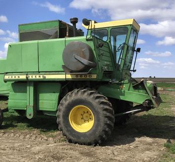Main image John Deere 6600