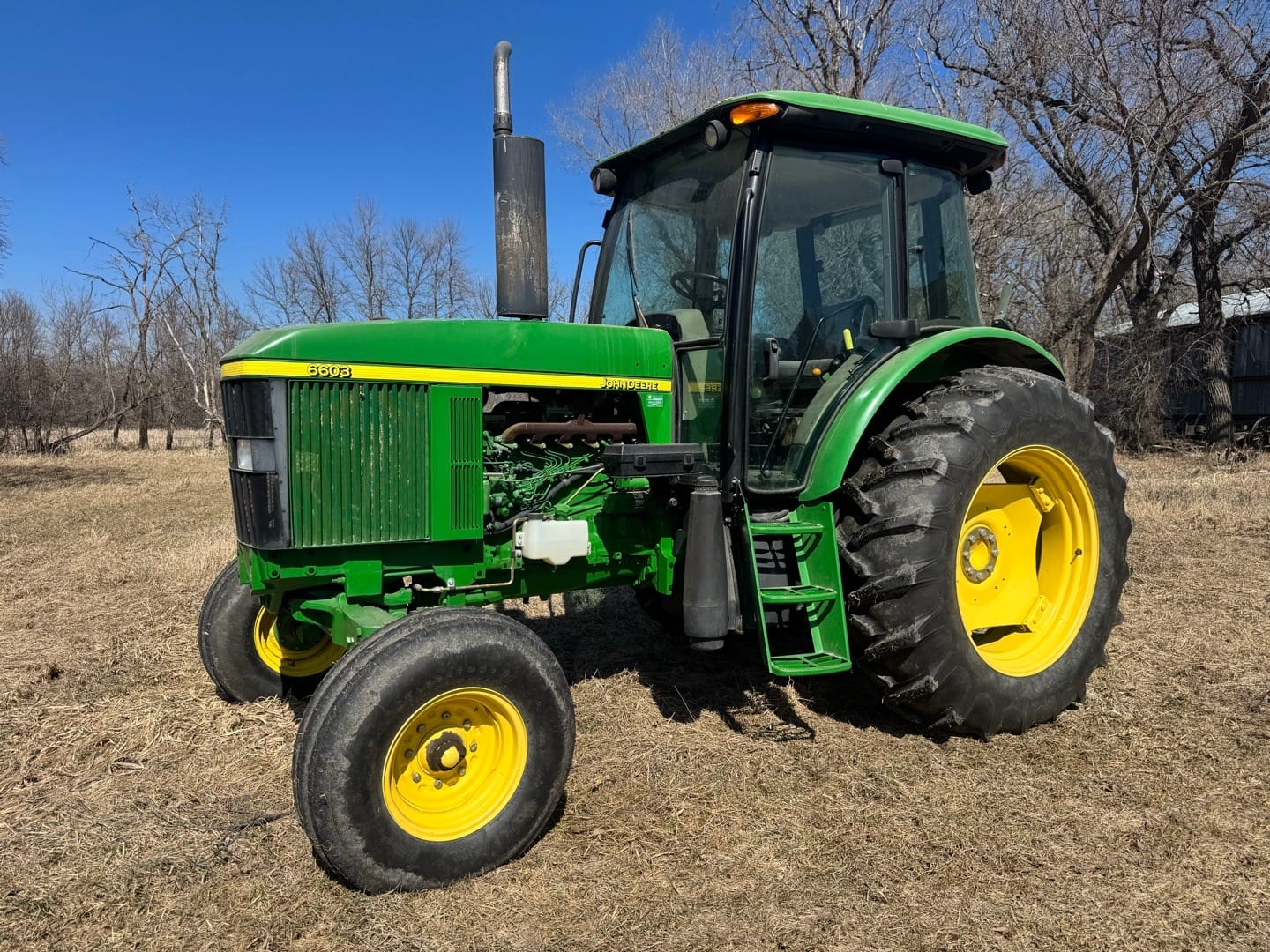 John Deere 6603 Equipment Image0