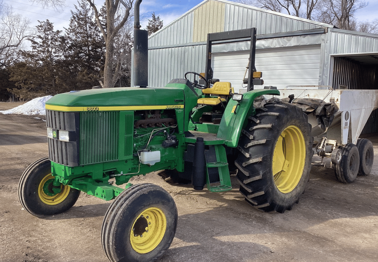 Main image John Deere 6603