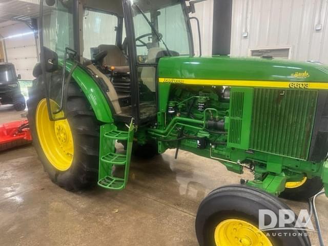 Image of John Deere 6603 equipment image 1