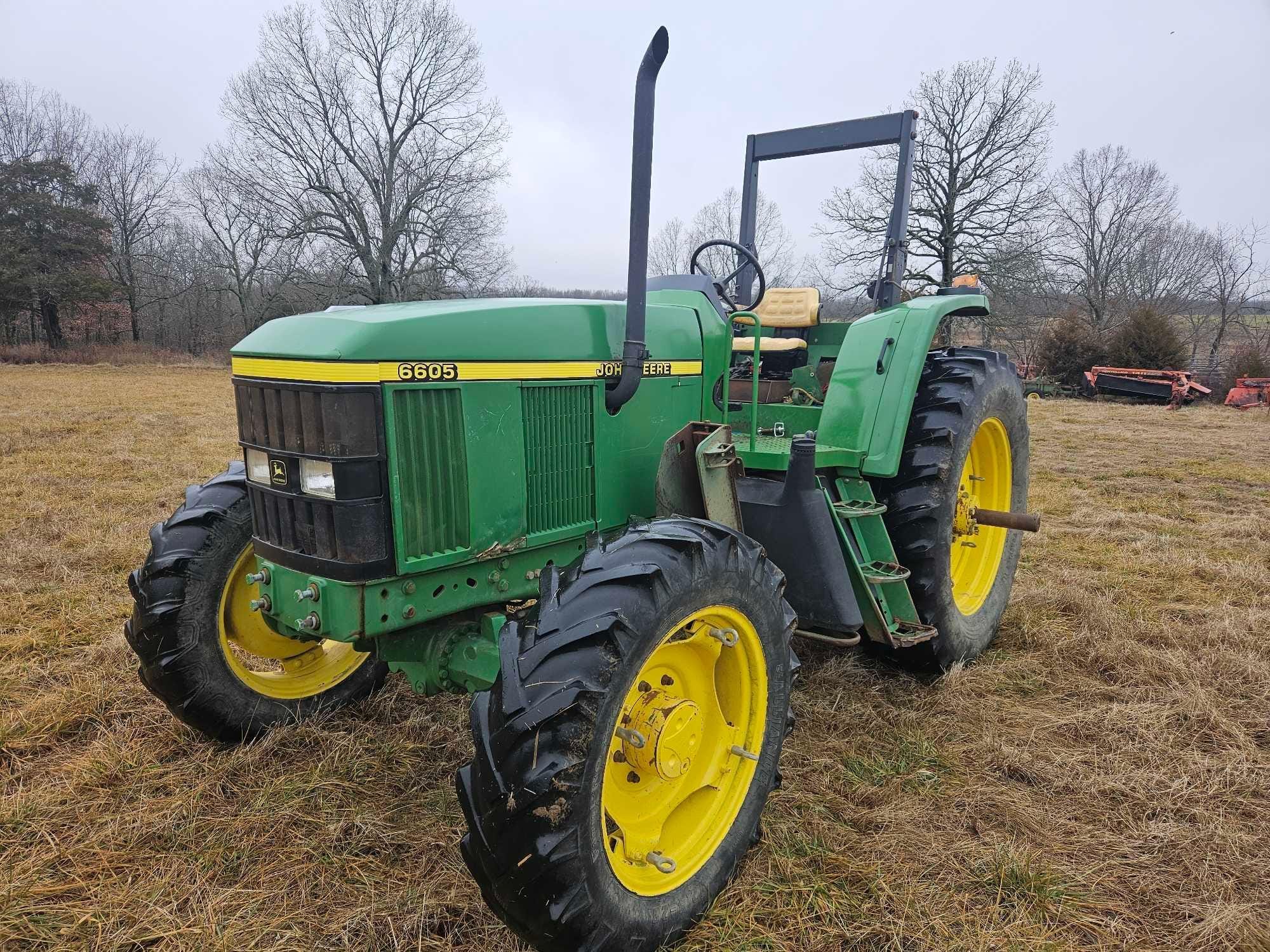 Main image John Deere 6605