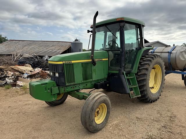 Image of John Deere 6605 equipment image 1