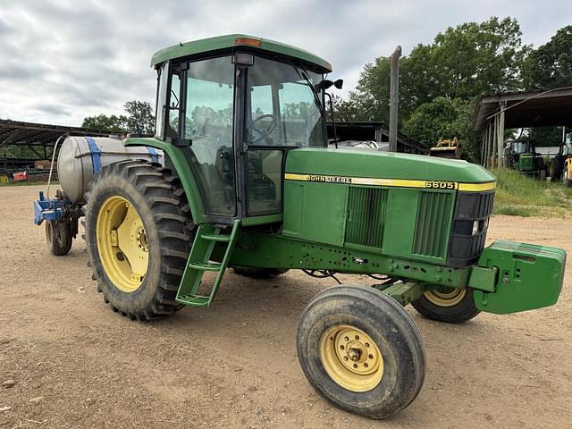 Image of John Deere 6605 equipment image 4