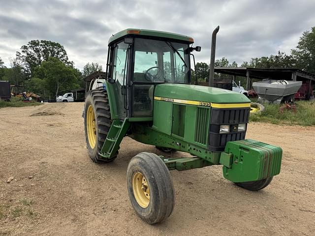 Image of John Deere 6605 equipment image 3