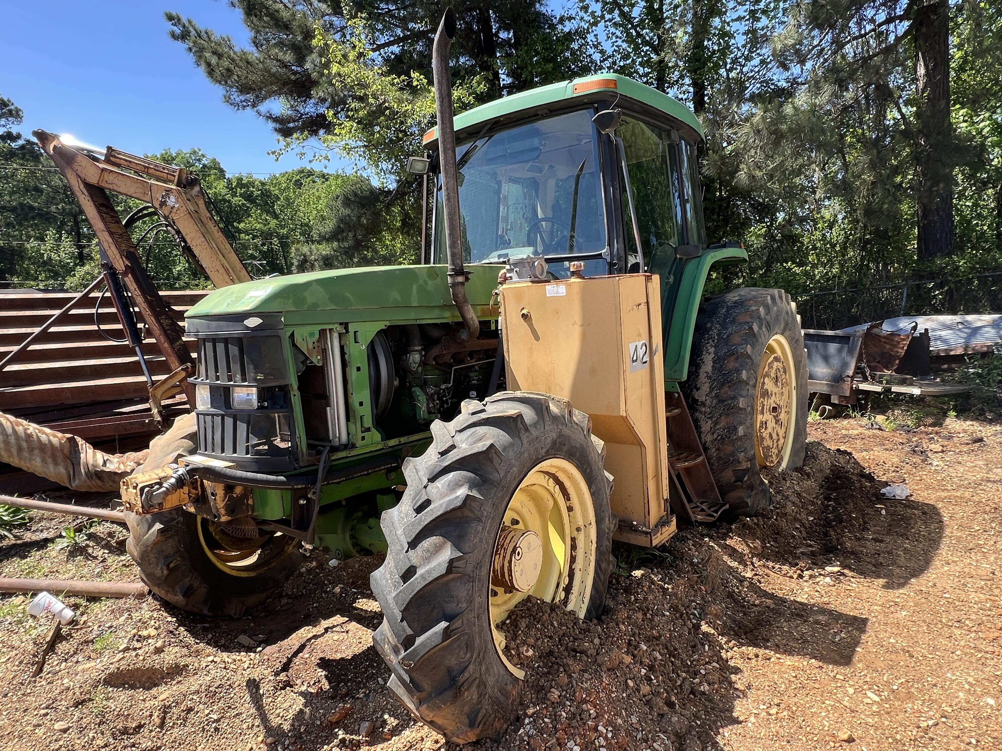 Main image John Deere 6605