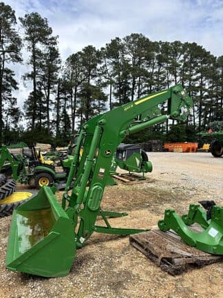Image of John Deere 660R Image 1