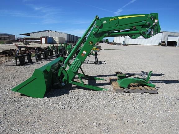 Image of John Deere 660R equipment image 1