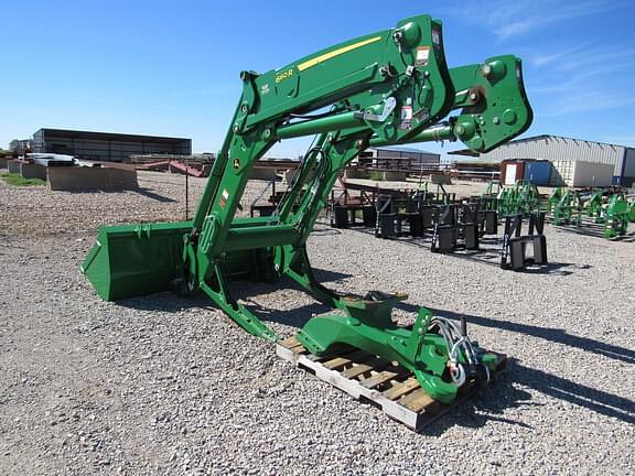 Image of John Deere 660R equipment image 2