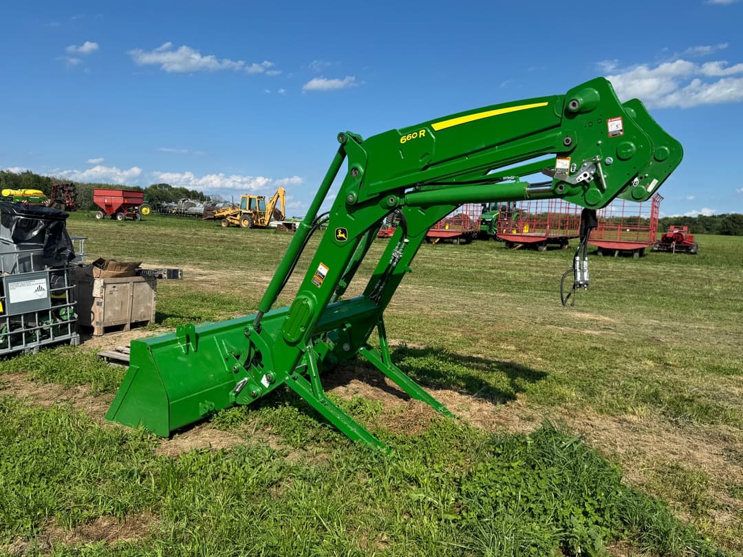 Image of John Deere 660R Primary image