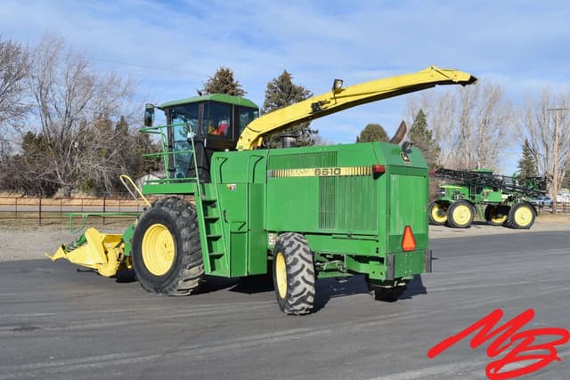 Image of John Deere 6610 equipment image 3